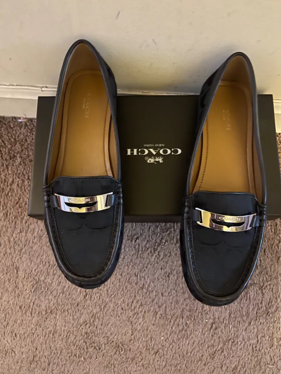 Coach olympia hotsell loafers