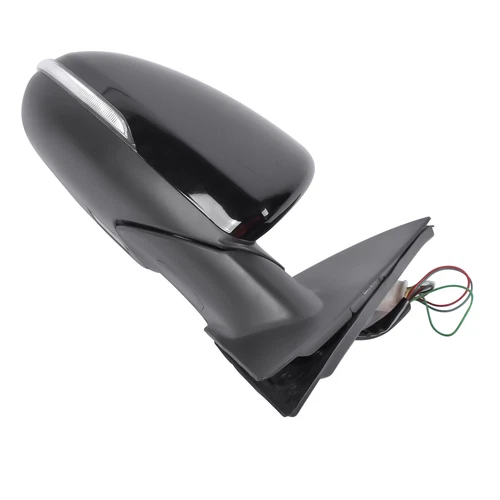 Mirror For 2010-2020 Kia Optima Passenger Side Power Heated Foldaway Turn Signal