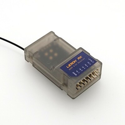 LEMONRX 6 Kanal Empfänger-End Pin DSMP  FAILSAFE Rx für DSMX/Spektrum Funkgeräte