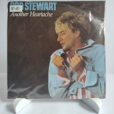 Rod Stewart   Another Heartache, 7'' Vinyl (G+/G), Warner Bros. Records, M7-441
