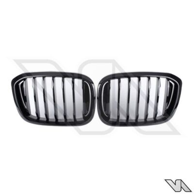 BMW X3 X4 M G01 G02 PRE LCI PERFORMANCE GLÄNZEND SCHWARZ NIERENGRILLS