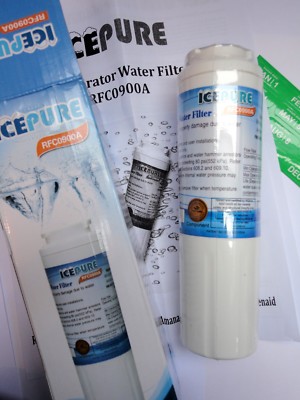 UKF8001 Kühlschrank Wasserfilter, kompatibel mit Maytag UKF8001, Whirlpool 4396395,