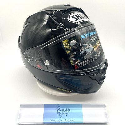 Shoei Helmets Black X-Fifteen Helmet Size XL 61-62cm Japan Brand