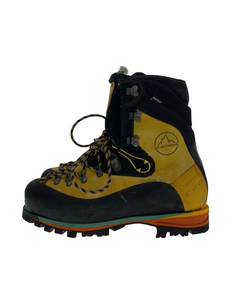 BOTAS TREKKING LA SPORTIVA NEPAL EVO GTX UK9.5 Amarillas Usadas