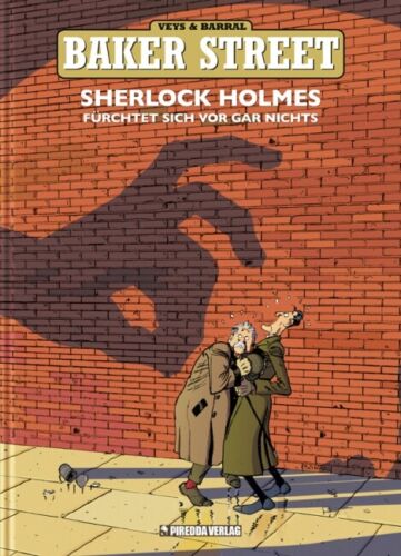 Baker Street - Sherlock Holmes... (#2,3,4,5 - Einzelbände zur Auswahl, Piredda) - Afbeelding 1 van 5