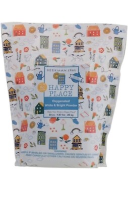 Beekman Happy Place 30 oz. (60 Loads) Oxygenated White & Bright Laundry Powder