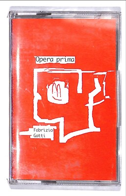 EBOND Fabrizio Gatti - Opera erste Kassette CA000971