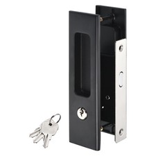 Sliding Door Lock Invisible Recessed Handle Latch Pocket Door Lock Sliding