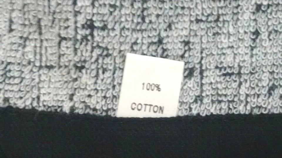 Toalla de playa de baño con estampado de animales feroces salvajes guepardos leopardos selva SIN USAR Foto 4 de 4