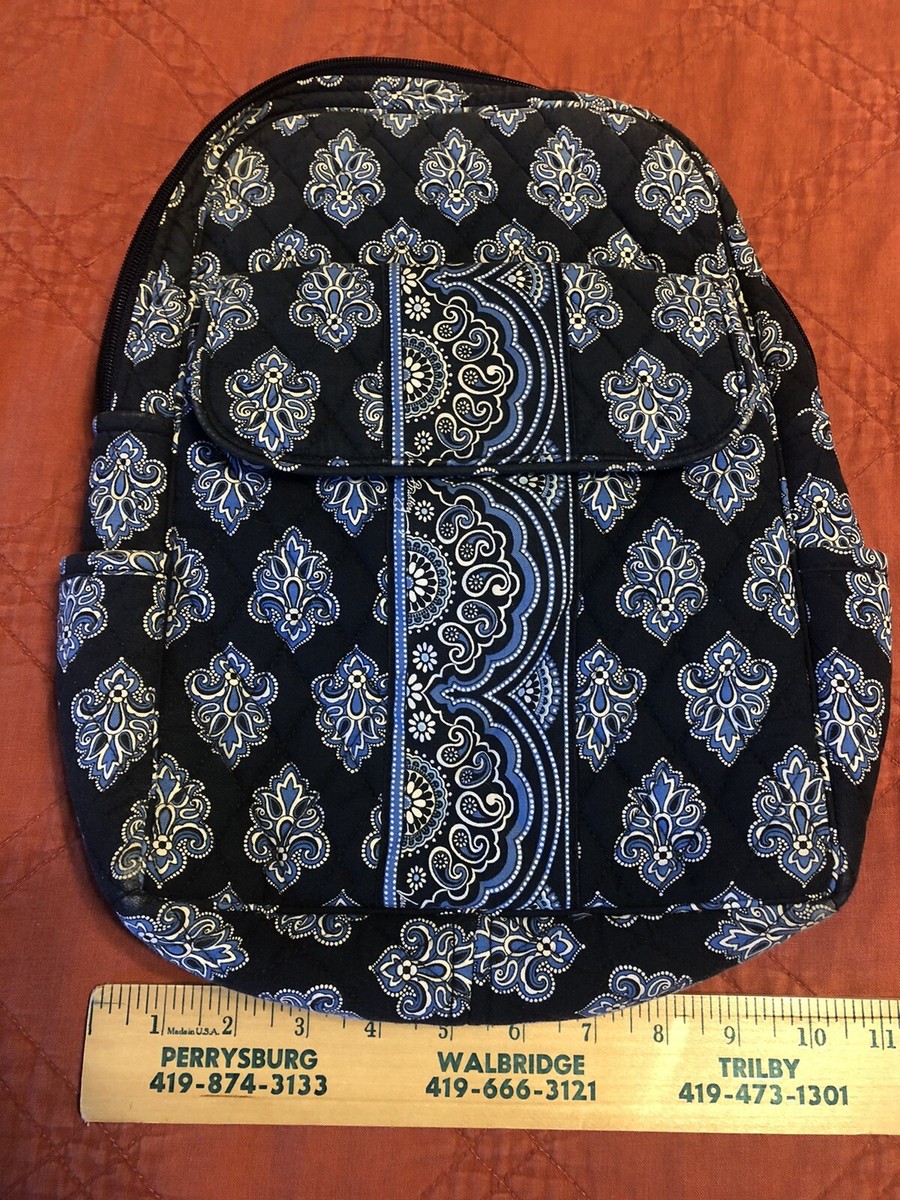 Vera Bradley Backpack 10x14x4 In, Back To School | eBay display picture 1