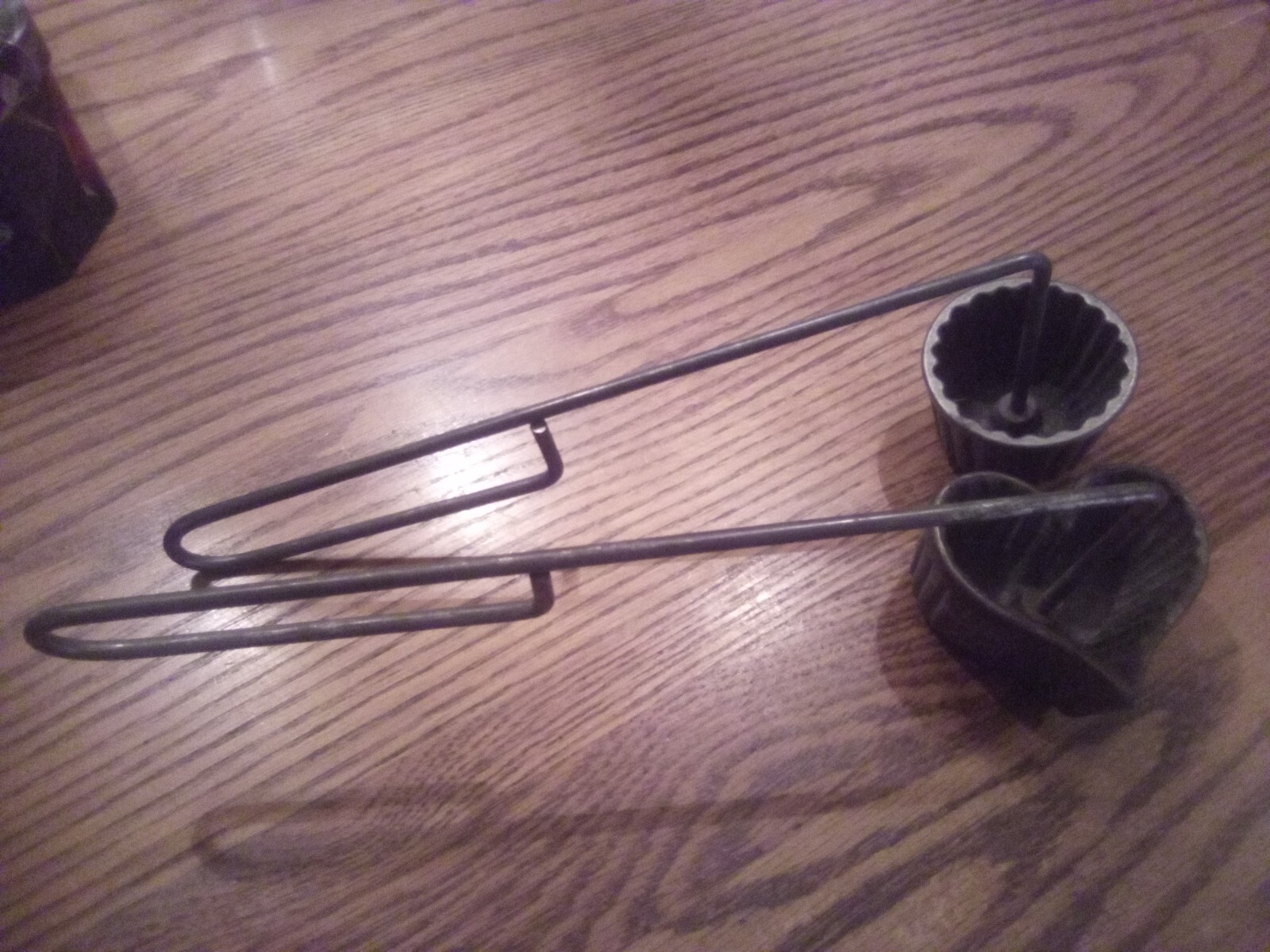 VINTAGE GRISWOLD CAST IRON CANDY MOLDS SET OF TWO eBay