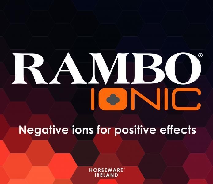 Horseware Rambo Ionic Circulation Therapy 100g Rug Under Liner