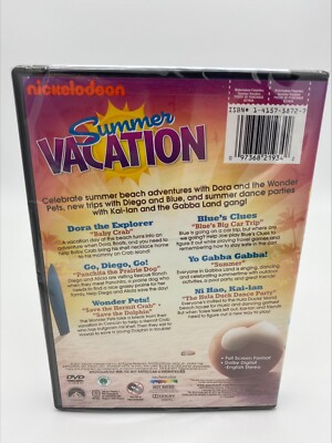 Nickelodeon Favorites: Summer Vacation (DVD, 2011) 97368219342| eBay