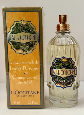 L'Occitane Orange Leaves Feuilles d'Oranger 4.2oz Cologne Perfume