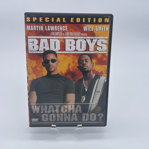 Bad Boys (DVD, 1995) Tested