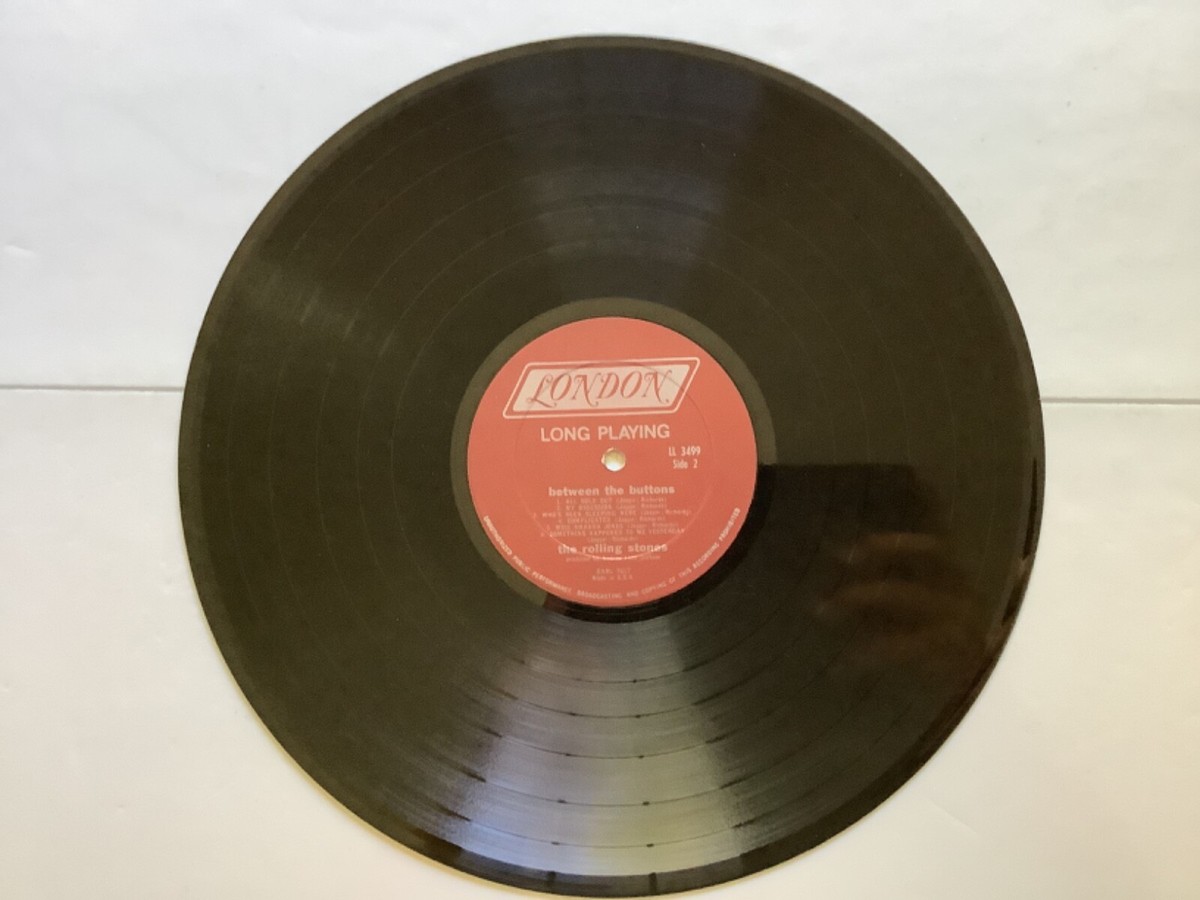 洋楽 rolling stones behind the buttons (RARE) Rolling Stones – Between the Buttons sealed U.S. mono LP