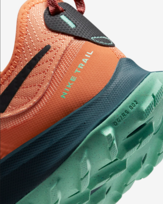 Nike Air Zoom Terra Kiger 8 Trail Running Shoes Men\'s 10 Orange Trance Mint Foam Nike Air Zoom Terra Kiger 8  main image 4