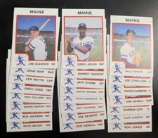1987 ProCards Maine Guides - You Pick 1 - Philadelphia Phillies AAA Minor League