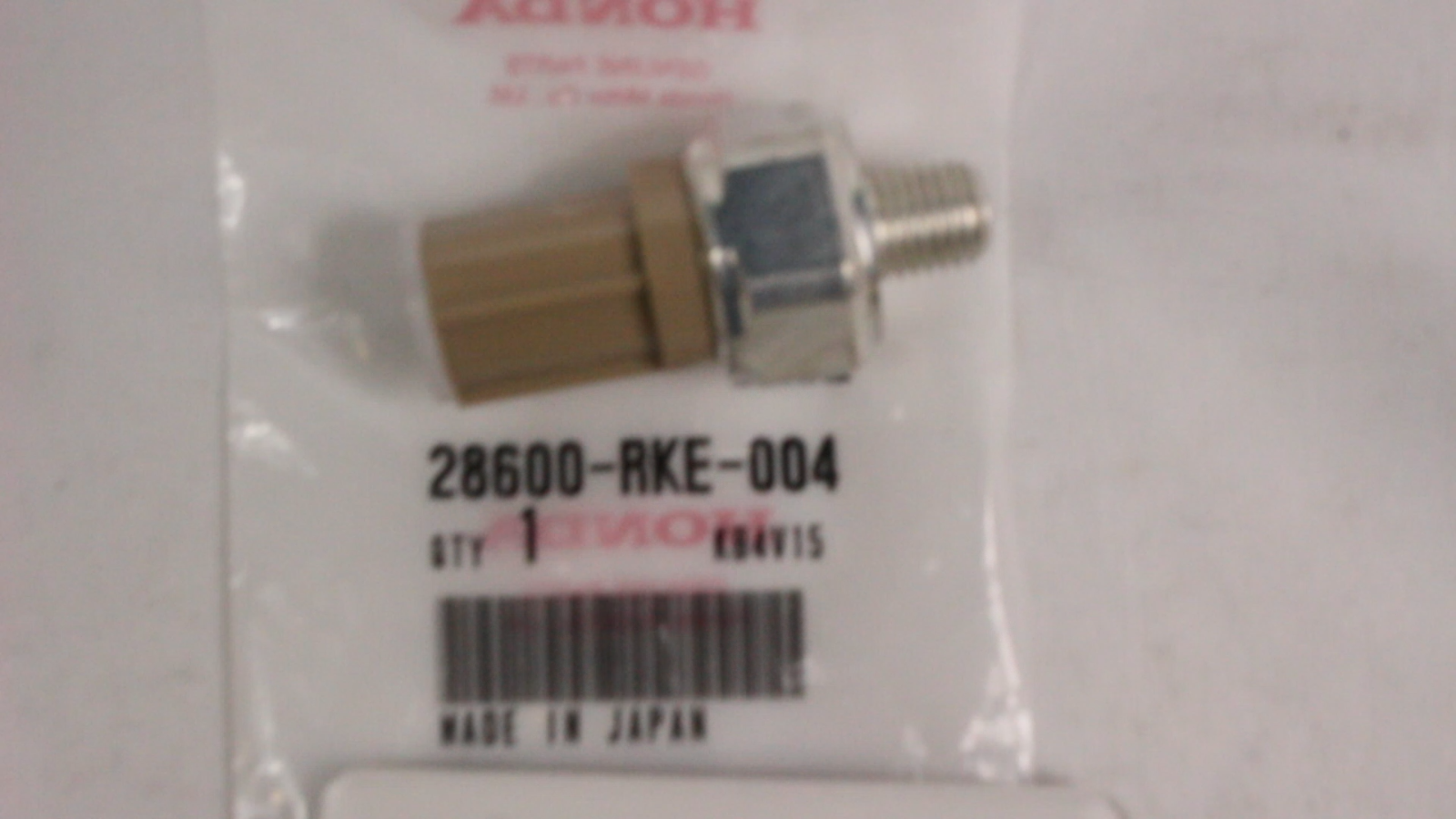 2004-2008 HONDA ACURA TSX Automatic Transmission Oil Pressure Switch ...