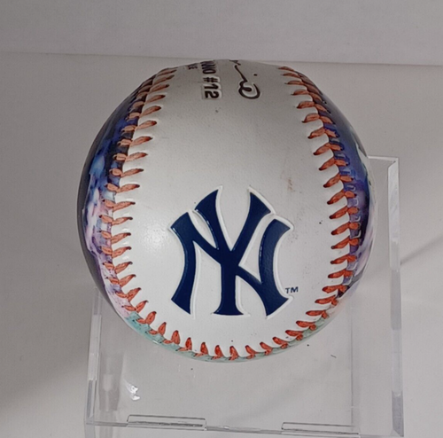 2003 New York Yankees Alfonso Soriano Fotoball - Picture 2 of 6