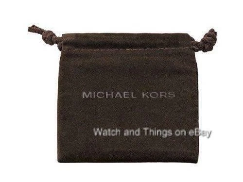 Nuevo Collar Estación Eslabón Marítimo Cristal Tono Dorado Michael Kors MKJ3990710 $125 Foto 4 de 4