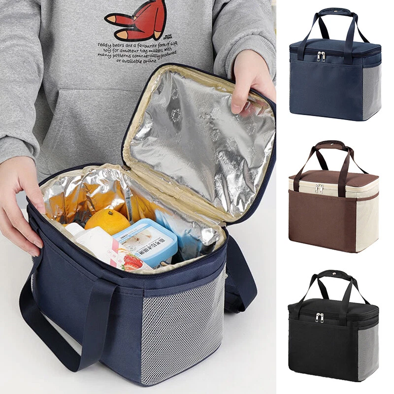 Insulated Lunch Bag Adult Lunch Box for Work School Men Women Kids