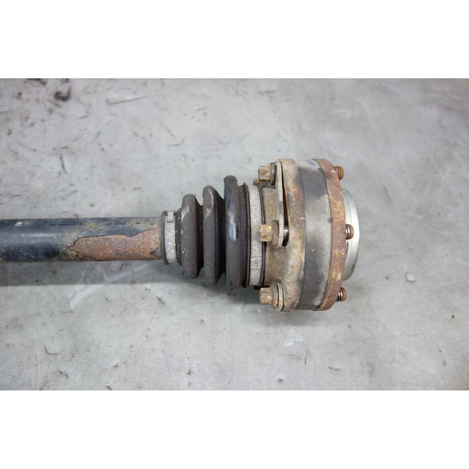 Eje trasero de fábrica BMW E39 540i dañado eje de media salida CV 31 mm 1997-2003 Foto 3 de 4