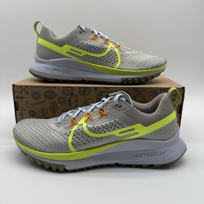 Nike React Pegasus Trail 4 Hiking Running Shoes DJ6158-002 Men's Size 11