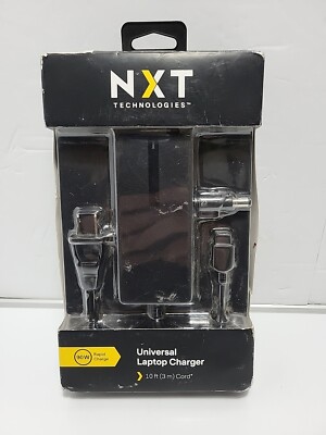  NXT Technologies 90W Universal Laptop Charger - Brand new Other
