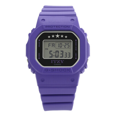 CASIO G-SHOCK GMD-S5610IT-6JR ITZY collaboration NEW24 GMD-S5610 GMD Purple