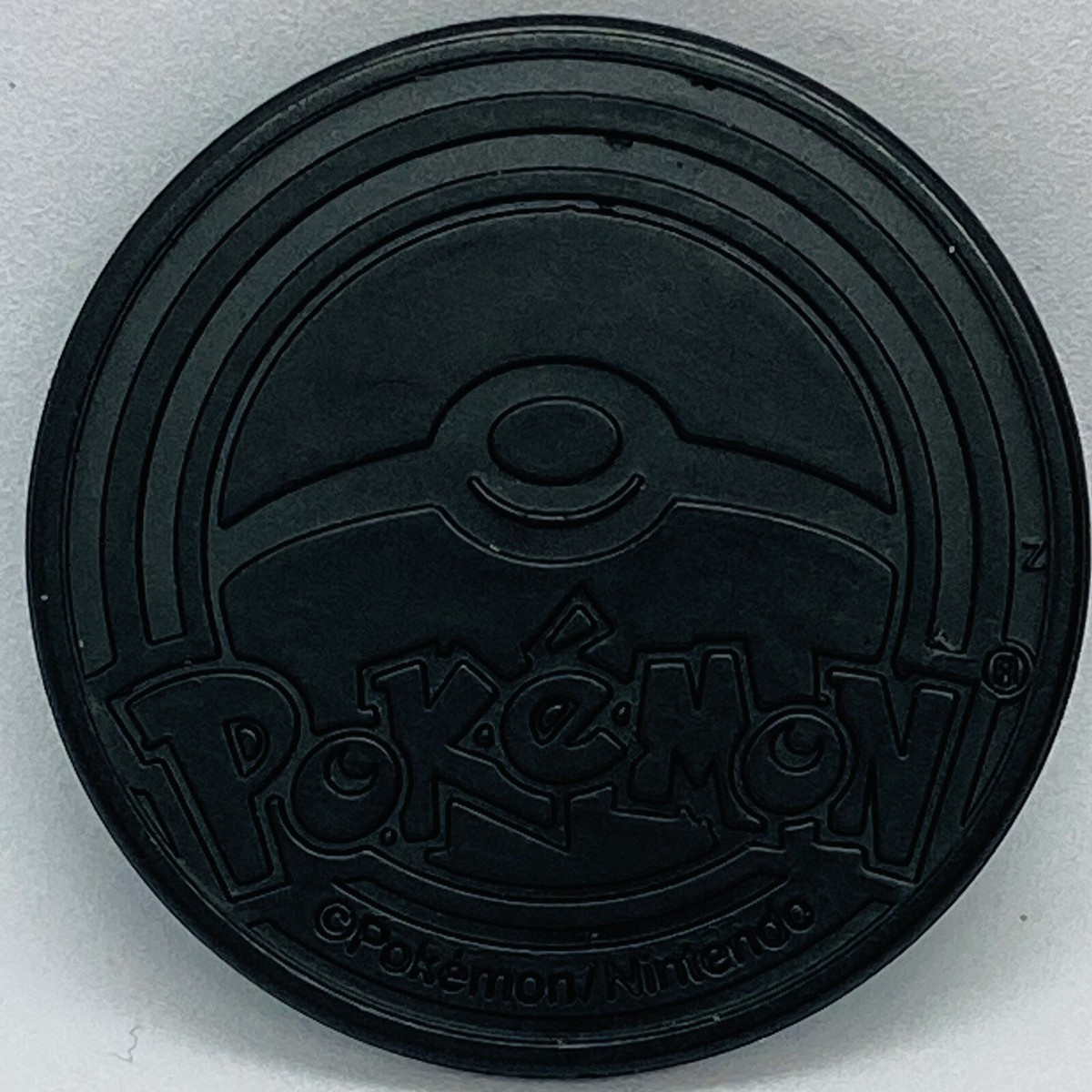 Pokemon Trading Card Games Rayquaza Green Plastic Coin