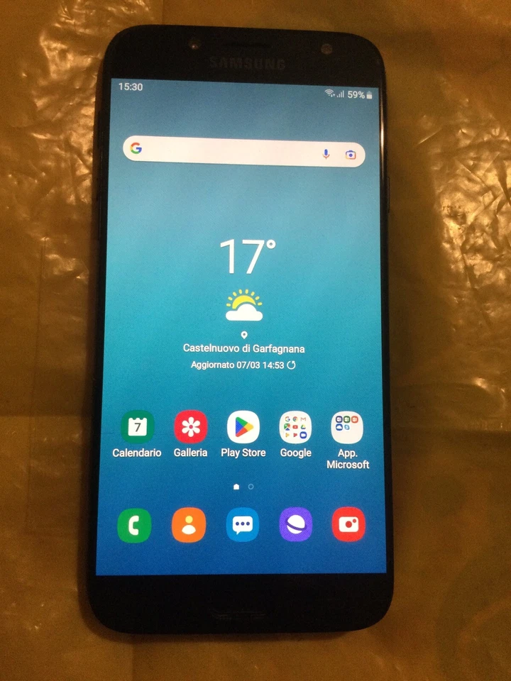 SCHEDA MADRE Samsung J7 SM-J730F/DS 16GB, (LEGGERE DESCRIZIONE) - Immagine 4 di 4