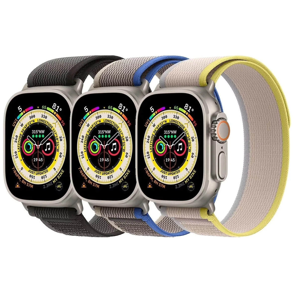 Nylon Band Trail Loop For Apple Watch Ultra 38-49mm iWatch Series