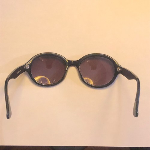 Vintage "Toulouse" round/oval-shaped sunglasses - Cool - Mod - Retro - Picture 3 of 15
