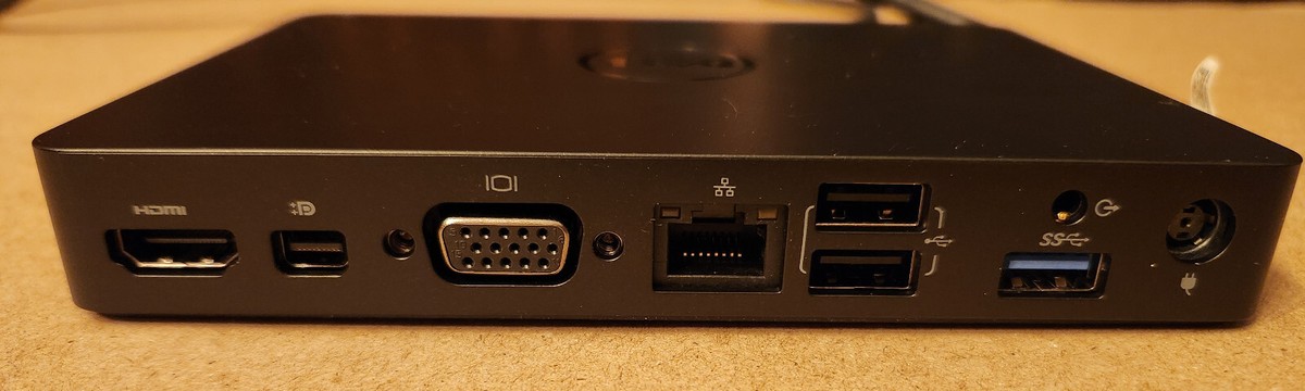 Dell WD15 USB-C Monitor Dock for sale online | eBay