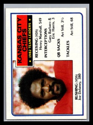 1983 Topps Football # 201 - 396 - Pick Your Card!