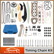 Engine Timing Chain Tool Gasket Valves Kit For EA888 VW Jetta Audi A4 2.0 TSI