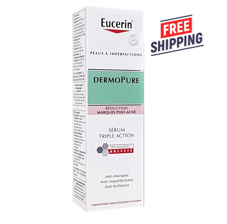 Eucerin DermoPure Triple Action Serum 40ml EXP 05/2027  100% AUTHENTIC - Image 2 of 3