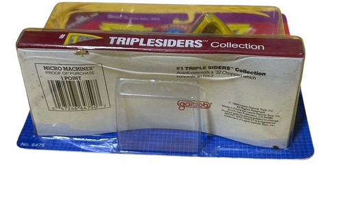 Micro Machines, Galoob,#1 Triplesiders, Avanti,32 Chopped,RX-7 - Picture 4 of 6