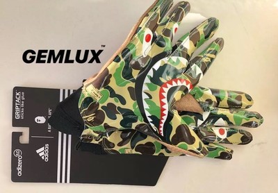 bape adidas gloves