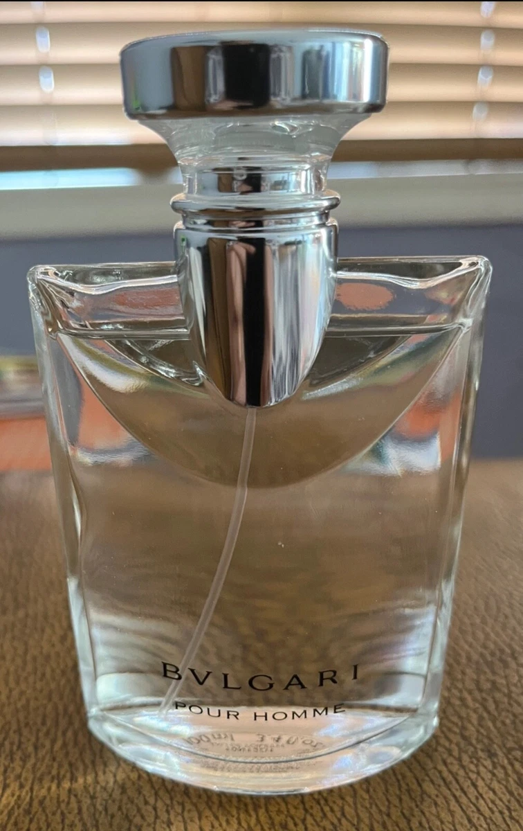 BVLGARI POUR HOMME 100ML | eBay