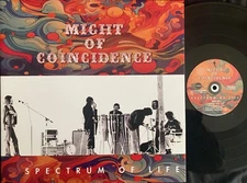 MIGHT OF COINCIDENCE SPECTRUM OF LIFE UNREL. HIPPIE FOLK PSYCH STEREO LIMITED ED