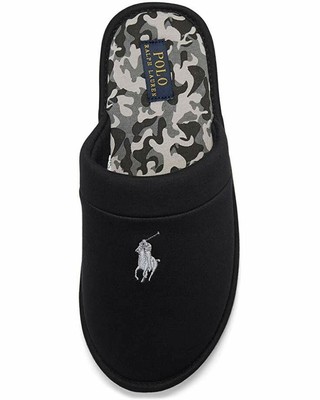 klarence microsuede scuff slipper