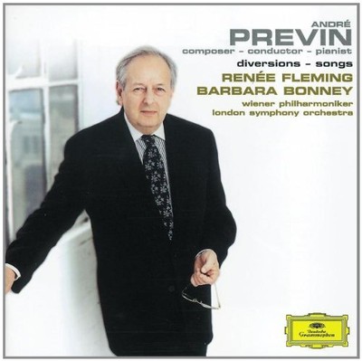 Barbara Bonney Previn on Previn: Diversions - Songs (CD)
