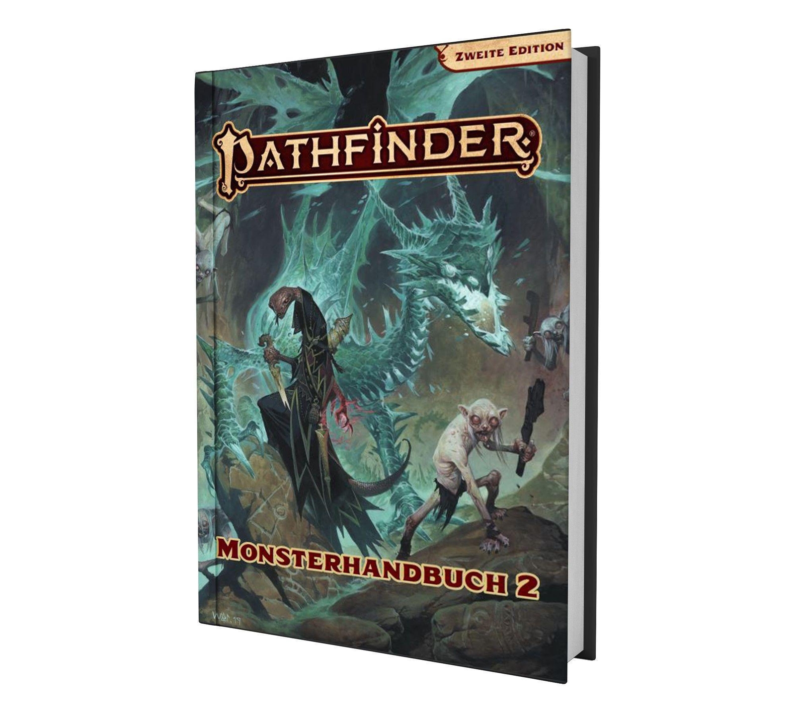 Alexander Augunas Pathfinder 2 - Monsterhandbuch 2