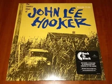 JOHN LEE HOOKER COUNTRY BLUES LP *RARE* EU PRESS VINYL 180g BTB REMASTERED New