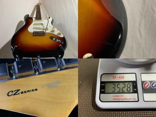 History CZ-SV 3TS ST Type Made in Japan E-Gitarre gebraucht aus Japan - Bild 10 von 10