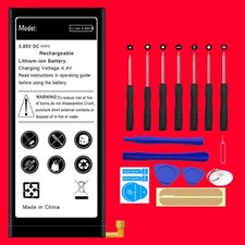 High Power 5220mAh Built-in Substitutable Battery Tool f LG Fiesta 2 LTE L164VL