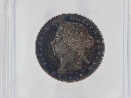 1892 Canada 50 Cent Piece - Half Dollar Coin - ICG Graded EF 40 DETAILS (BT747) - Picture 2 of 4