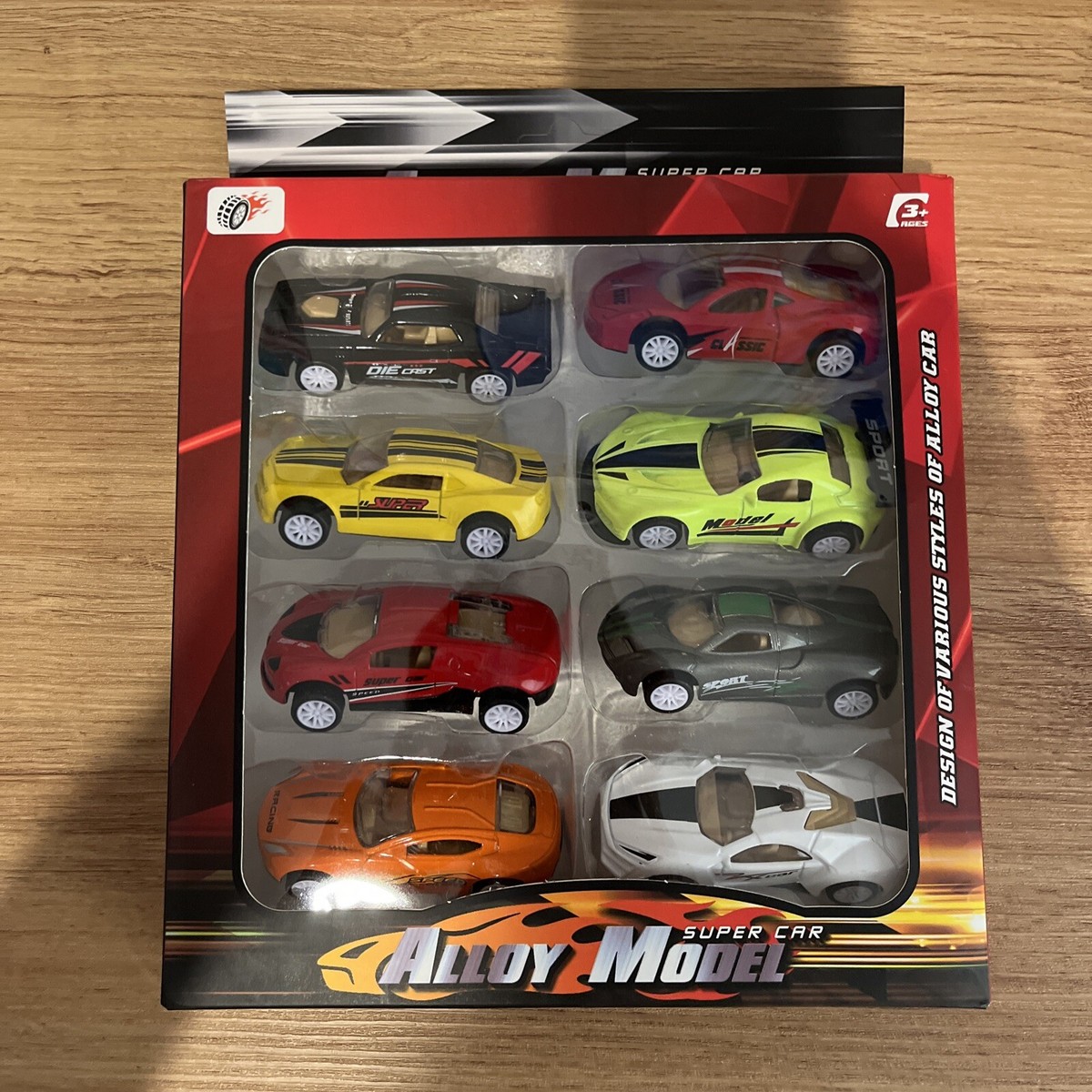 8 PCS Pull Back Racing Car Toy Set for Boys and Girls NEW | eBay